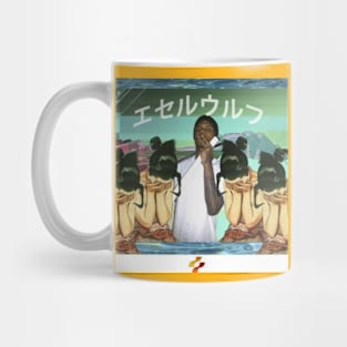 many hoes Mug